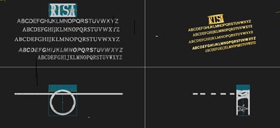 リングの多角的な視点を確認できる3DCADの作業画面全体